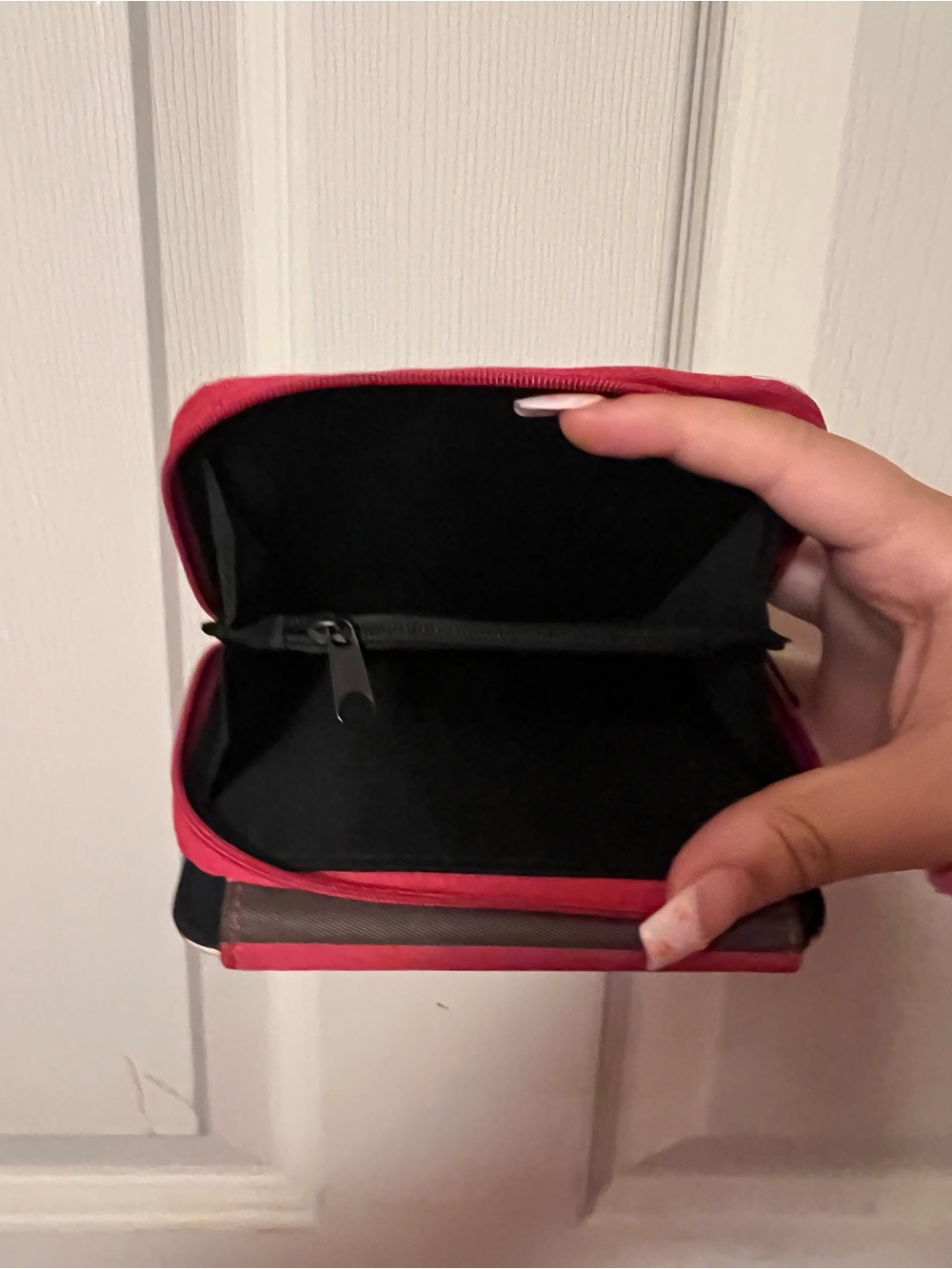 Vintage Kate Spade Striped Compact Wallet - Picture 5 of 5